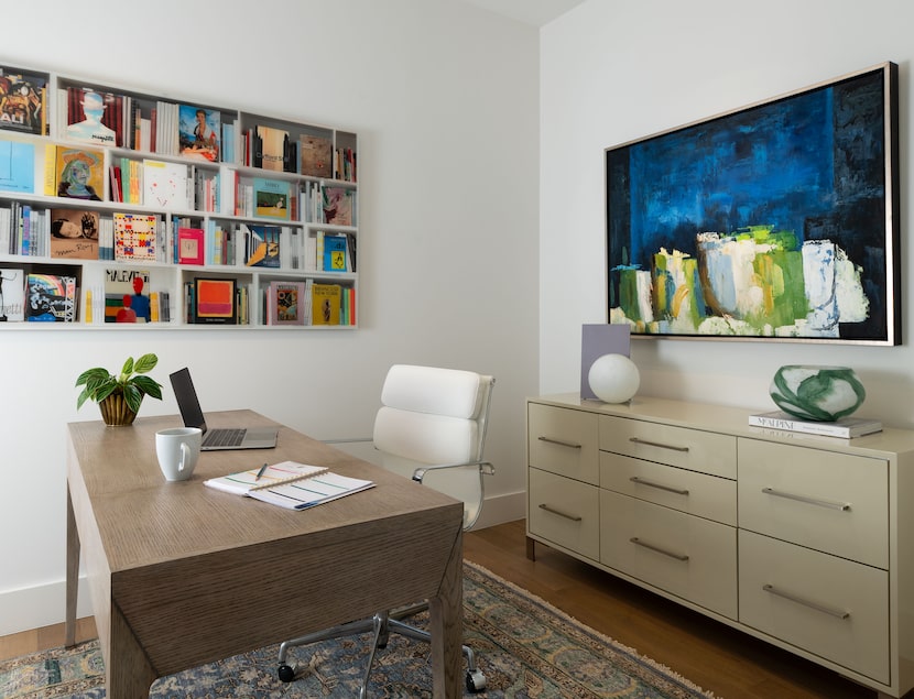 The study features "Art PG" by Max Steven Grossman, a piece that designer Nicole Arnold...