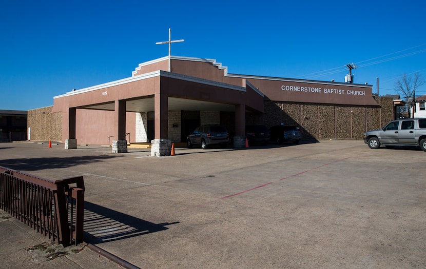 Cornerstone Baptist Church on Martin Luther King Jr. Boulevard owns most of its block and...