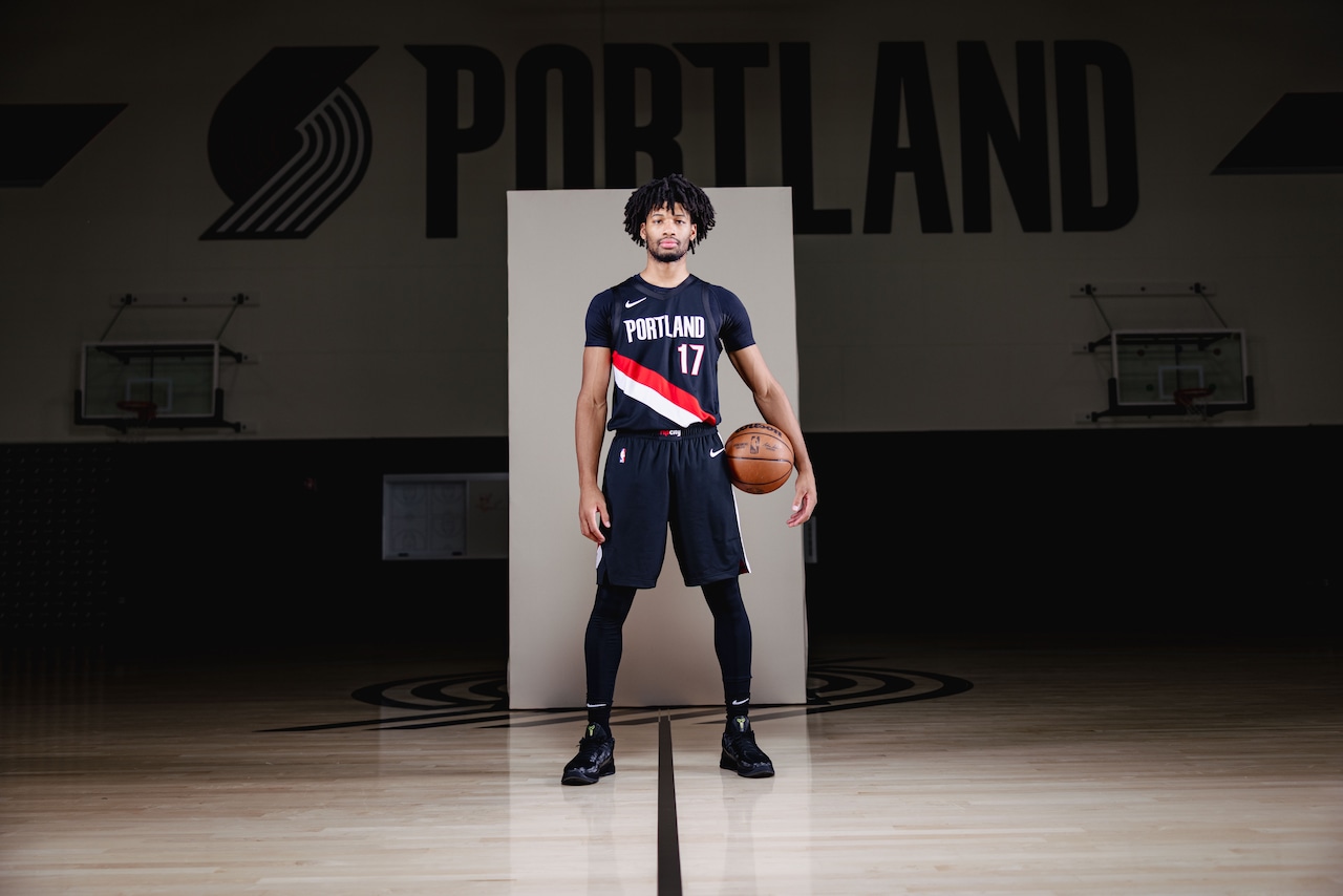Portland Trail Blazers unveil new uniforms with a streamlined look