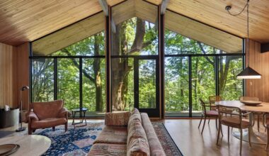 A famous Portland architect built his dream home in the woods and now you can buy it