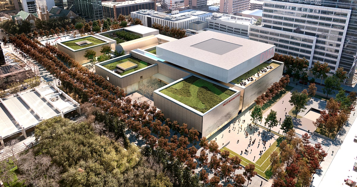 Can the DMA finally connect to Klyde Warren Park?
