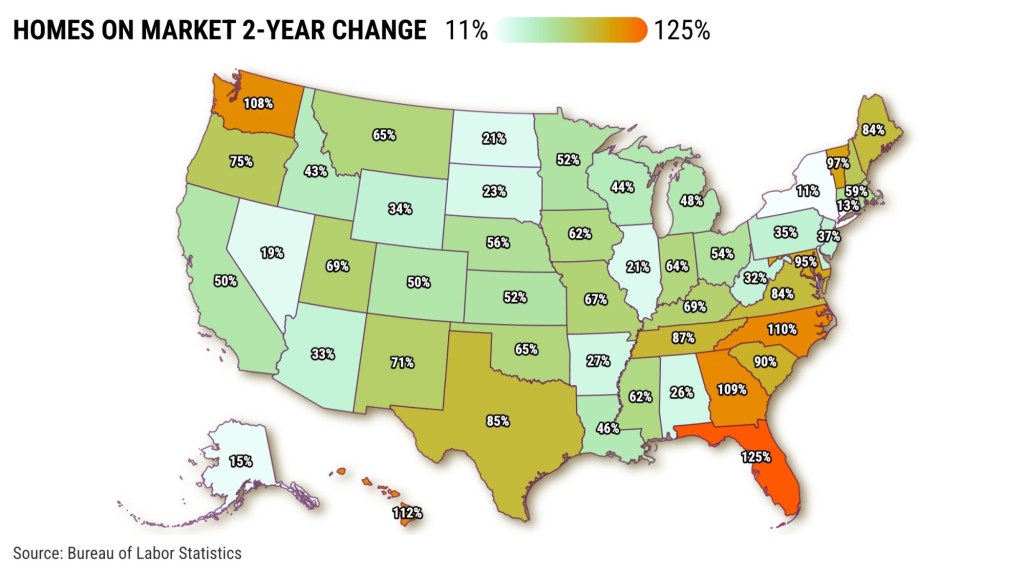 California homeowners flatten asking prices as listings jump 50% – San Diego Union-Tribune