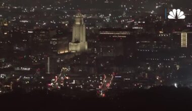 Fourth of July fireworks illuminate night sky in LA County – NBC Los Angeles
