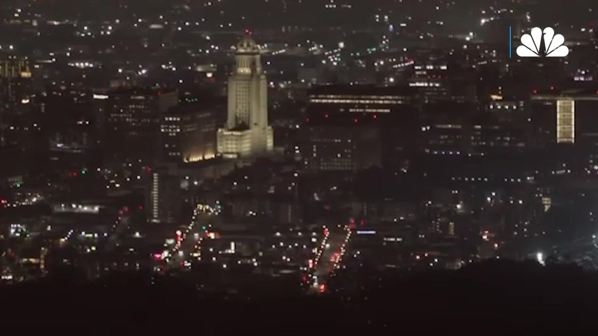 Fourth of July fireworks illuminate night sky in LA County – NBC Los Angeles