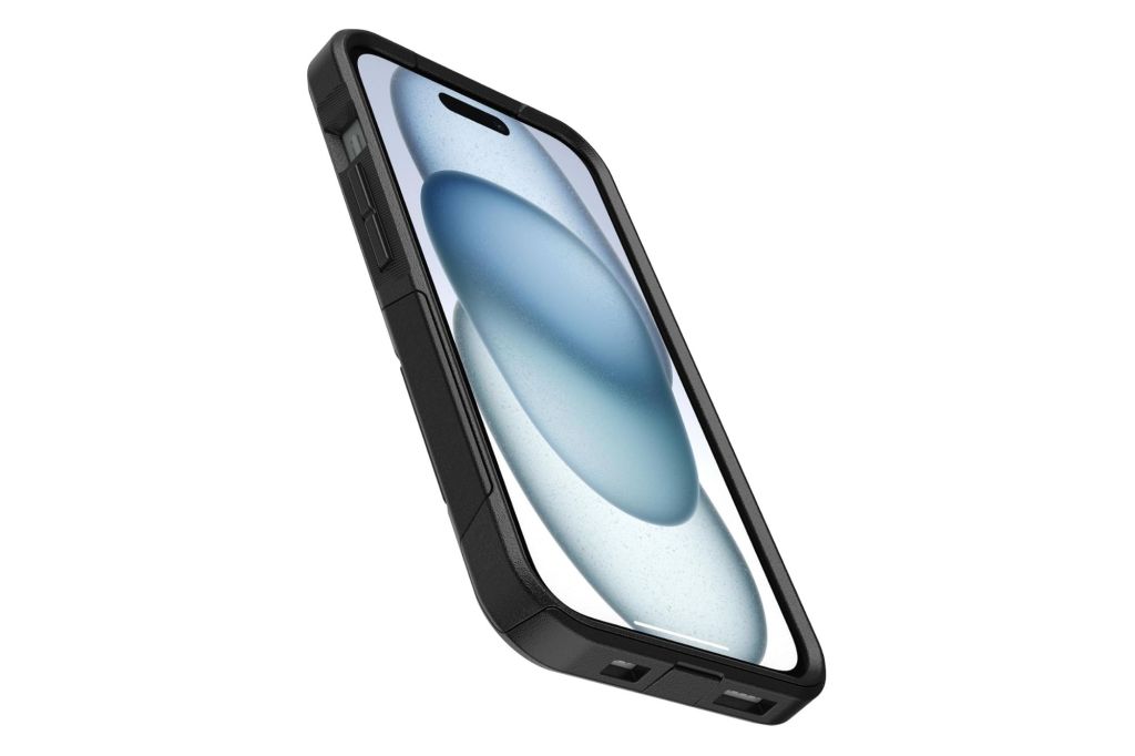A protective phone case.