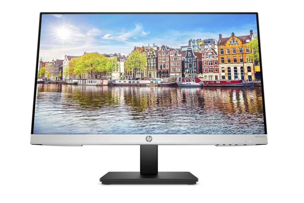 A HP computer monitor