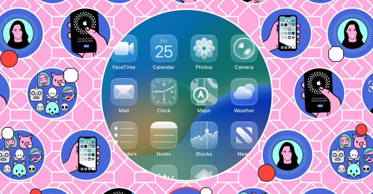 How to make your iPhone homescreen icons clear using iOS 26