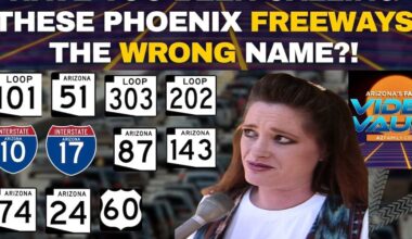 Phoenix valley freeway names that are rarely used