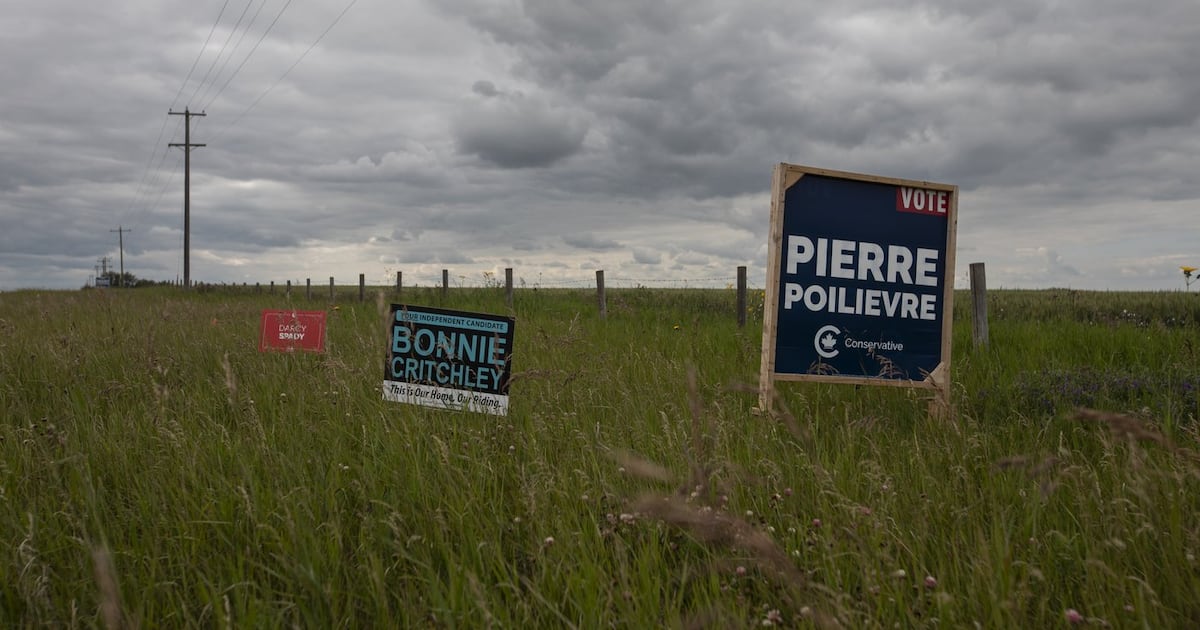 Candidates vying for seat in Alberta byelection featuring Poilievre to debate tonight - CTV News