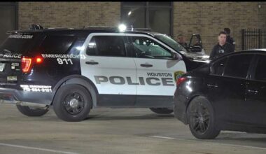 Driver plows into crowd during fight, injures five people