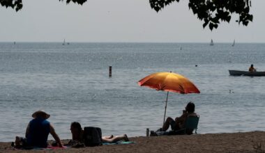 Toronto weather: heat warning in effect