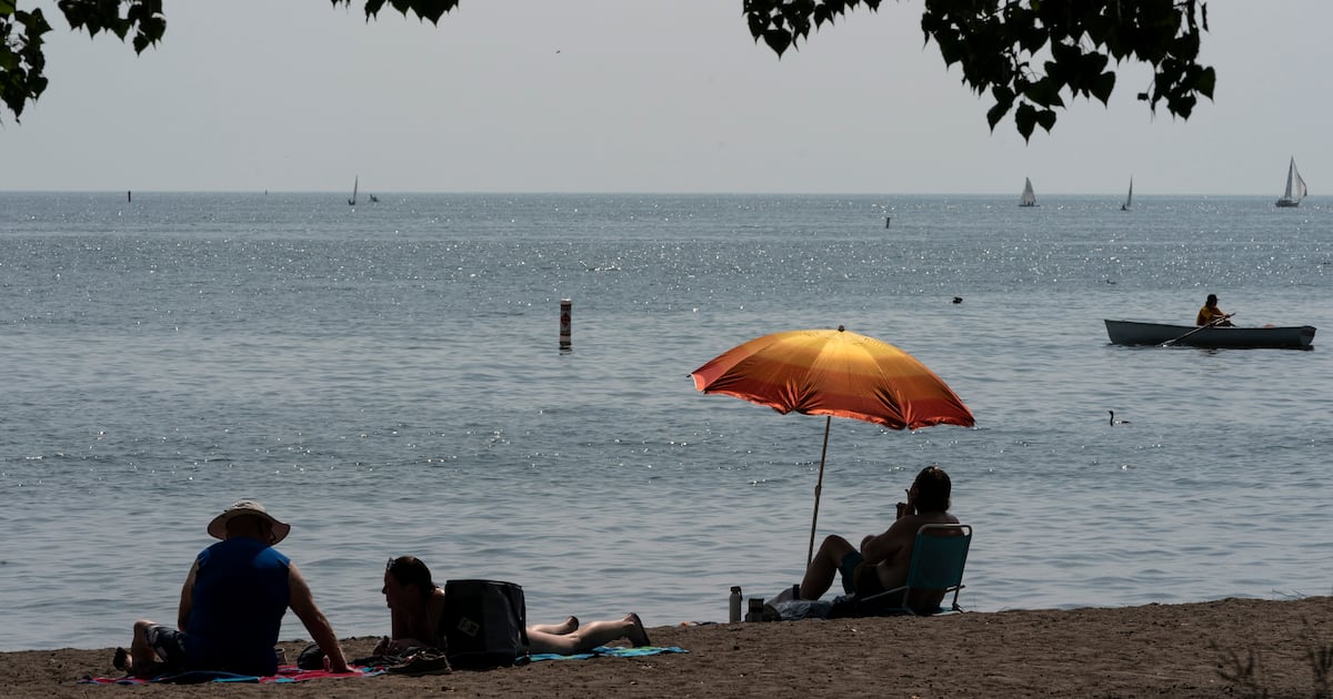 Toronto weather: heat warning in effect