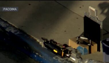 Bomb squad investigate suspicious device in Pacoima – NBC Los Angeles