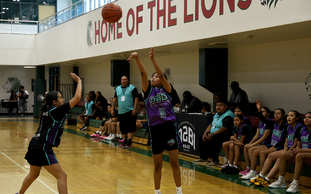 From Arizona to Alaska, Native youth shine at nation’s largest all-Indigenous basketball tournament