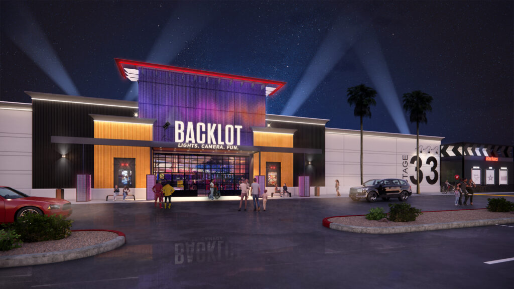 Harkins BackLot concept debuts from Valley-based chain