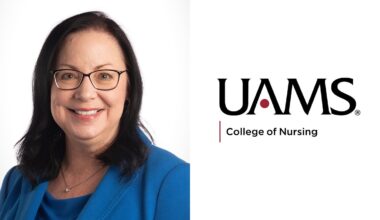Laura Hays (pictured), associate professor in the UAMS College of Nursing, will be inducted as a Fellow of the American Academy of Nursing during an Oct. 18 ceremony at the academy’s annual Health Policy Conference in Washington, D.C.
