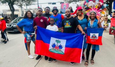 Houston Haitians United MLK Parade