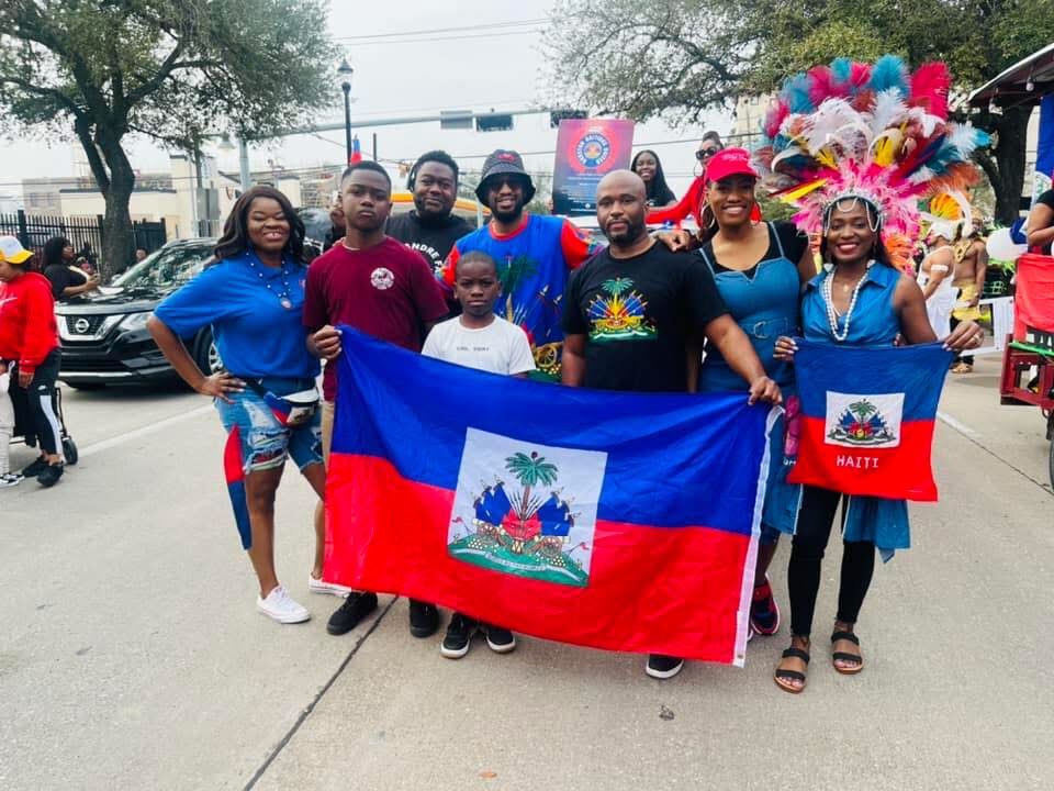 Houston Haitians United MLK Parade