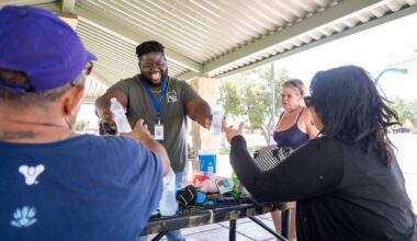 Heat relief campaign saved 250 unhoused people off streets...