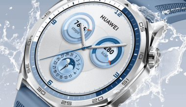 Huawei Watch GT 5 smartwatch gets new voice recorder feature in update