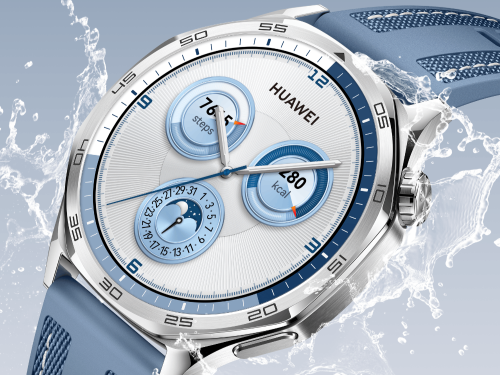 Huawei Watch GT 5 smartwatch gets new voice recorder feature in update