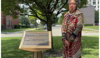 Late Sculptor Behind Ida B. Wells 'Light Of Truth' National Monument Honored With Ellis Park Plaque