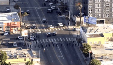 Large police response following fatal shooting in Hyde Park – NBC Los Angeles
