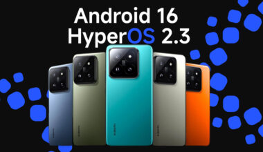 HyperOS 2.3 android 16