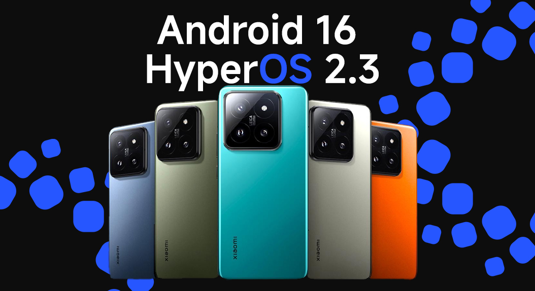 HyperOS 2.3 android 16