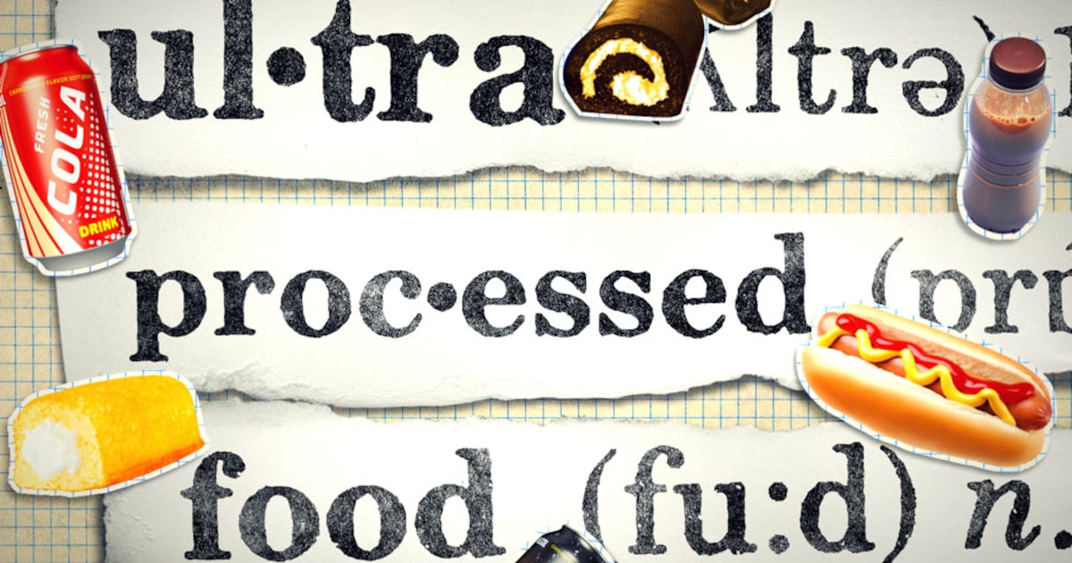 RFK Jr. is targeting ‘ultra-processed foods.’ What are they?
