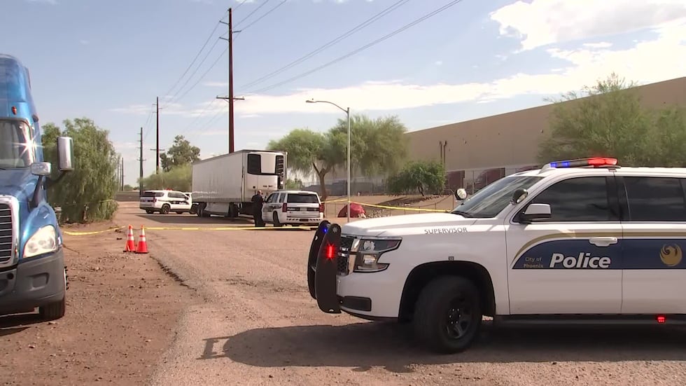 Phoenix police are asking the public for any information after a man was found shot to death...