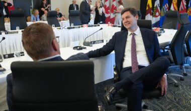 ‘Not obvious’ that Canada will strike a trade deal with U.S., B.C. Premier Eby says