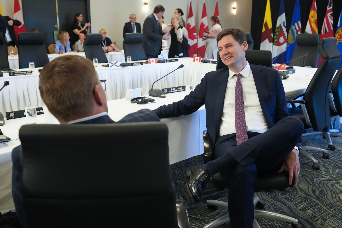 ‘Not obvious’ that Canada will strike a trade deal with U.S., B.C. Premier Eby says