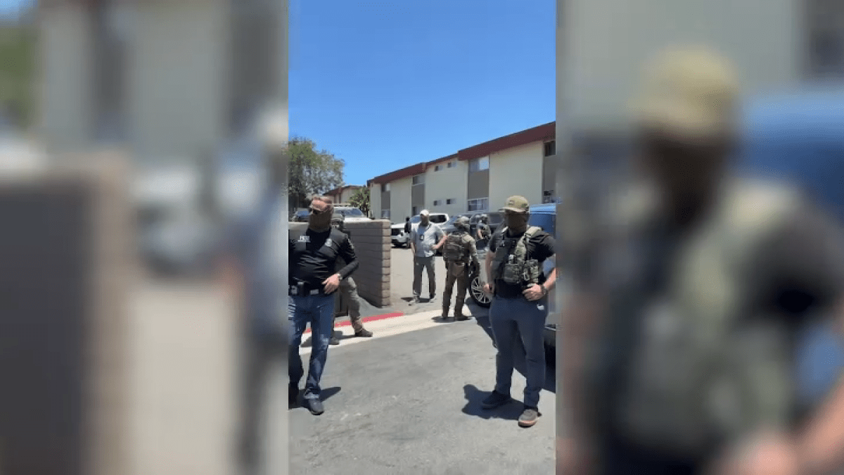ICE agents conduct operation in Linda Vista, San Diego police say – NBC 7 San Diego