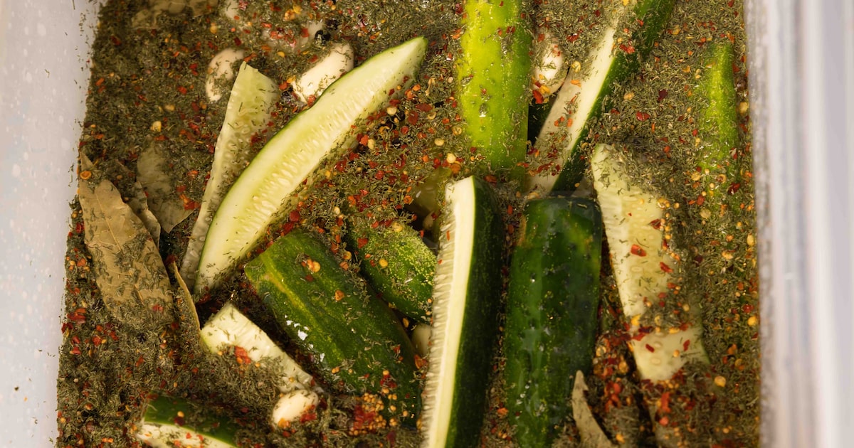 Run, don’t walk, to get this masterful pickle spear in downtown Dallas