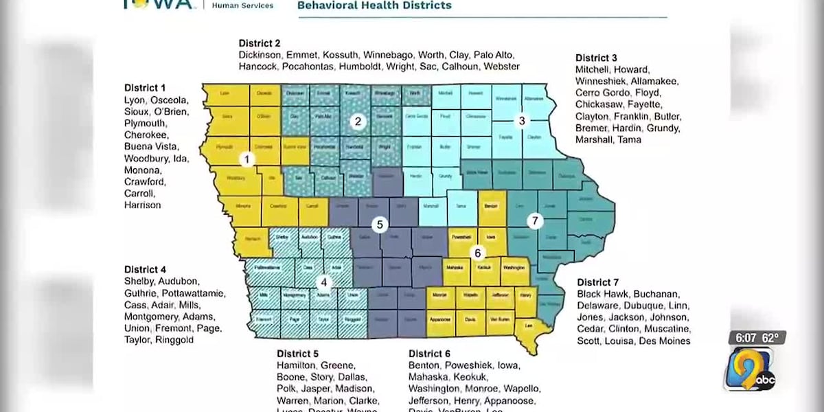 Iowa launches new system to make mental health, substance use care more accessible