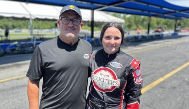 Clayton's Salina McFadyen chases NASCAR dream with her dad in the passenger seat :: WRALSportsFan.com