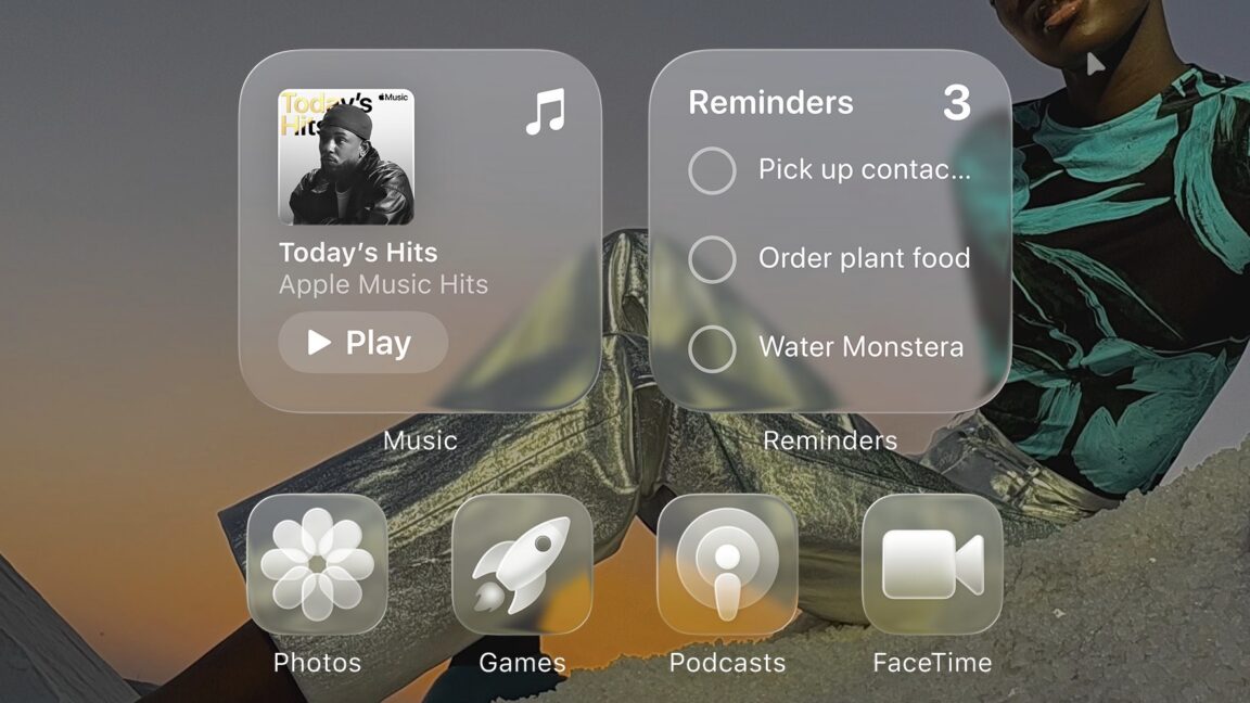 Apple sues YouTuber who leaked iOS 26’s new “Liquid Glass” software redesign