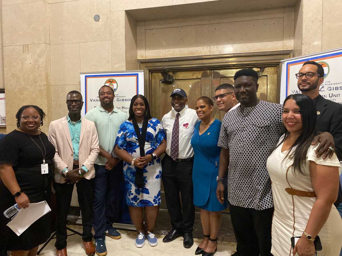 BP Gibson and NYC Department of Veterans’ Services open Veterans Resource Center at Bronx Borough Hall – Bronx Times