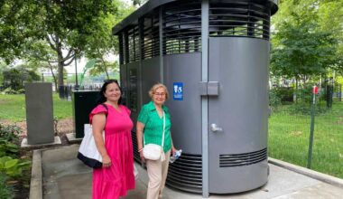 Shock and awe: New Yorkers react to new million dollar park toilets