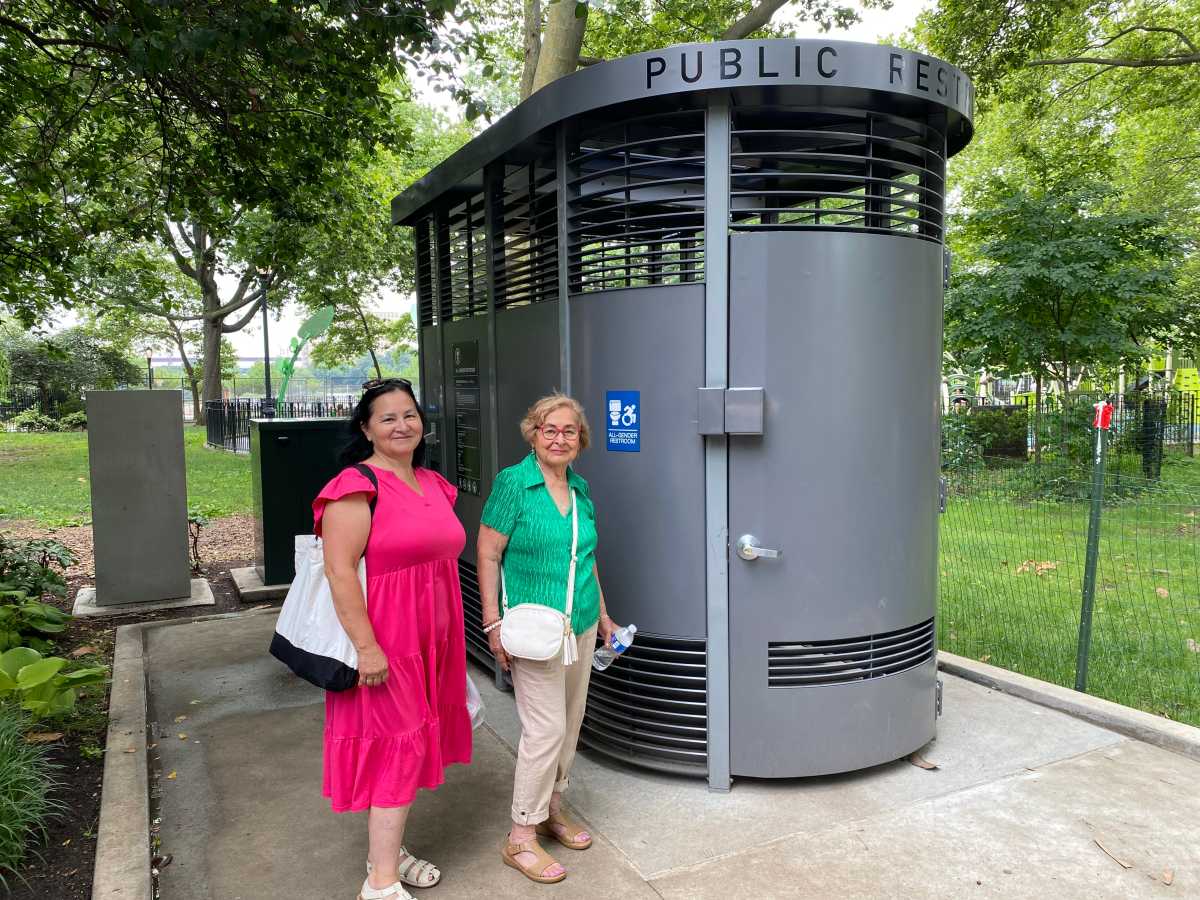 Shock and awe: New Yorkers react to new million dollar park toilets