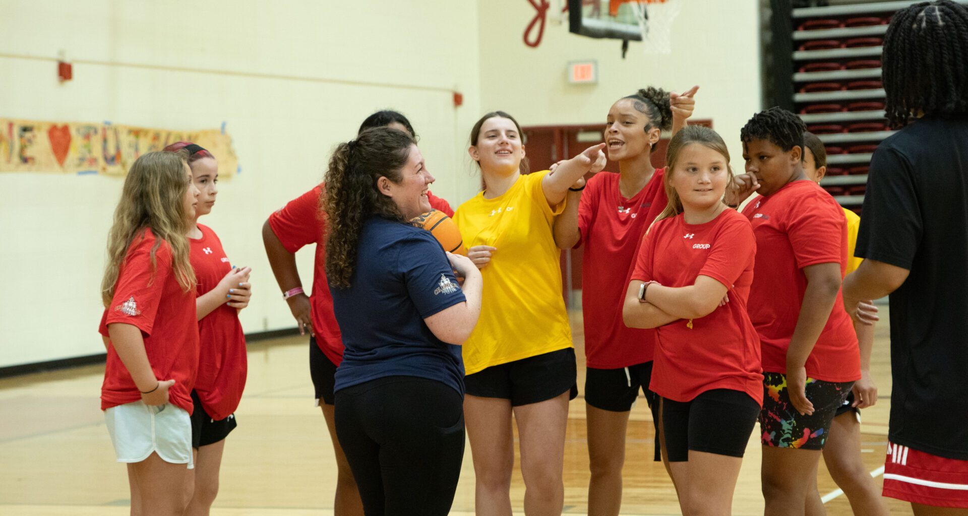 Girls' empowerment camp merges sports and leadership ahead of WNBA All-Star Weekend