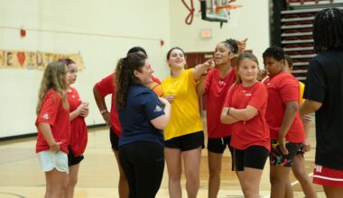 Girls' empowerment camp merges sports and leadership ahead of WNBA All-Star Weekend