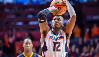 From player to coach: former Illini Leron Black reflects on rise to NBA coaching ranks