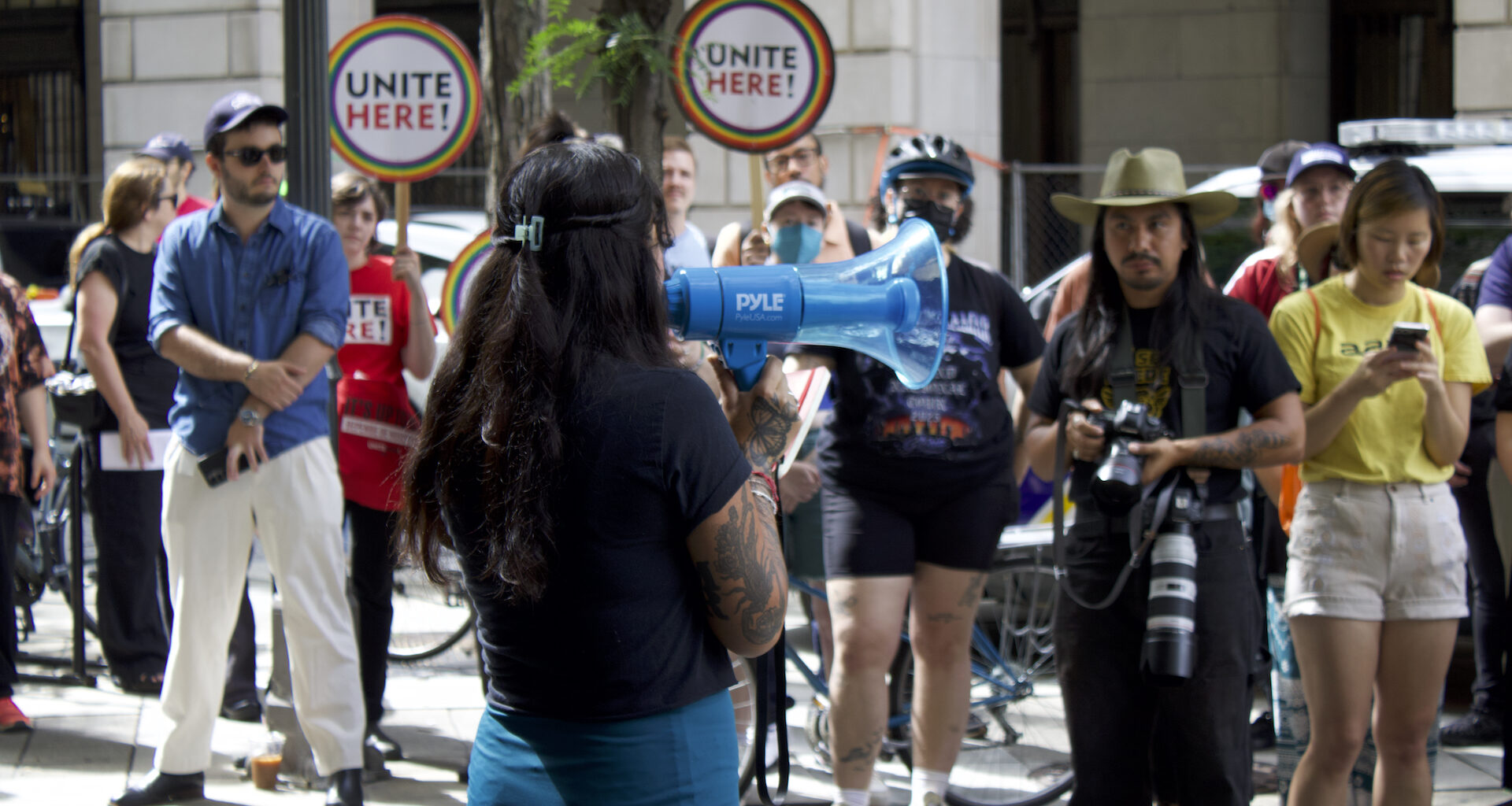 Philadelphia rally follows ICE courthouse arrest