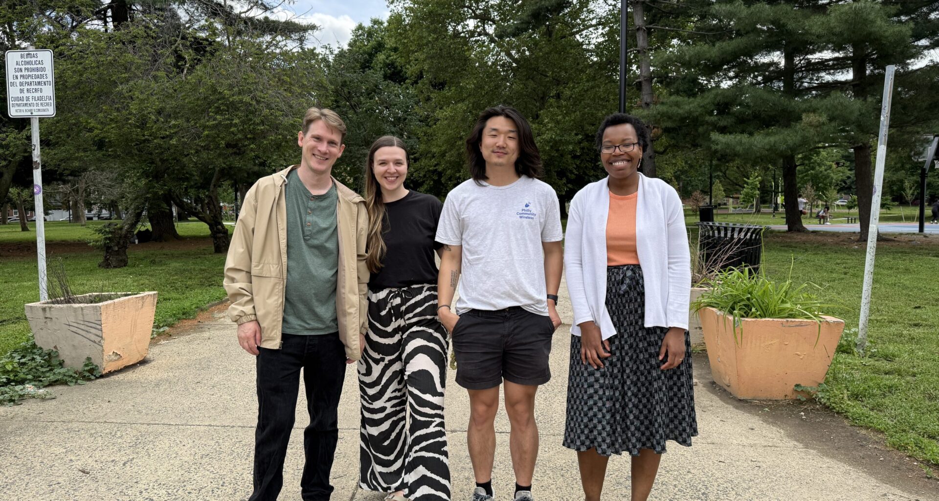 Philly group knits community together with outdoor wi-fi