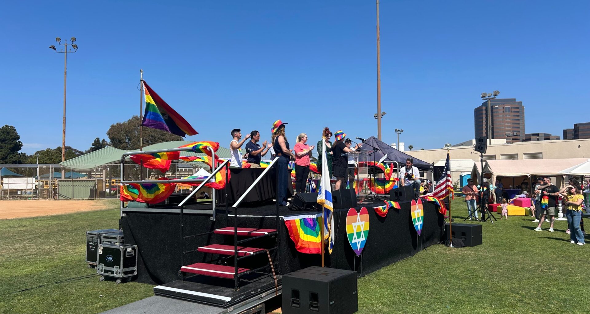 First J Pride fest provides space for queer Jewish people after rift with SD Pride