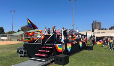 First J Pride fest provides space for queer Jewish people after rift with SD Pride