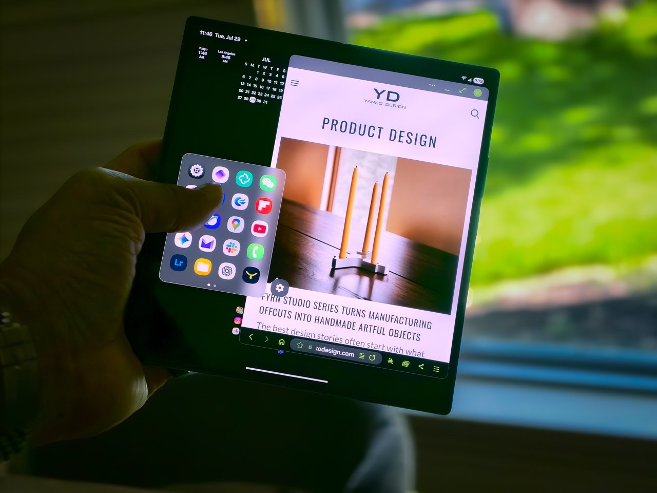 How I Transformed My Z Fold7 Into the Ultimate Gesture Navigation Machine