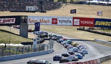 NASCAR Sonoma Entry Lists